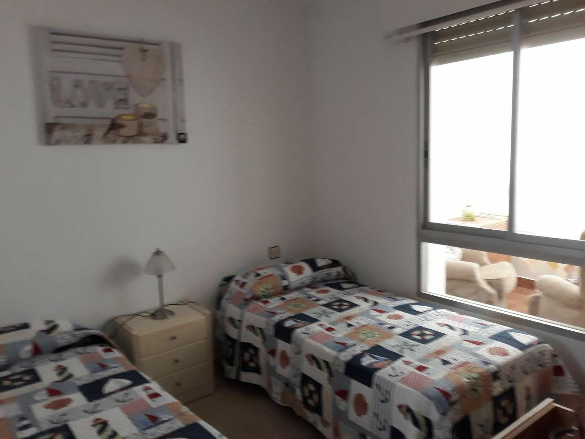 With One Bedroom In Torremolinos, With Wonderful Sea View, P Апартаменты *